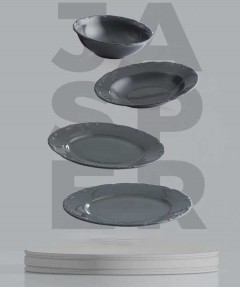 Jasper 24 Pieces Dinnerware Set for 6 Persons Jasper 24 Pieces Dinnerware Set for 6 Persons